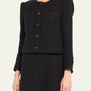 Veronica Beard Lars Tailored Tweed Jacket $698 New With Tag